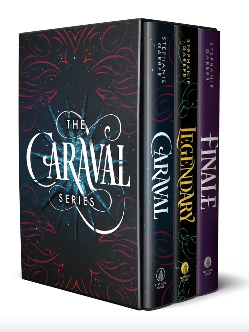 NWT Caraval HC Boxed Set Caraval, Legendary, Finale